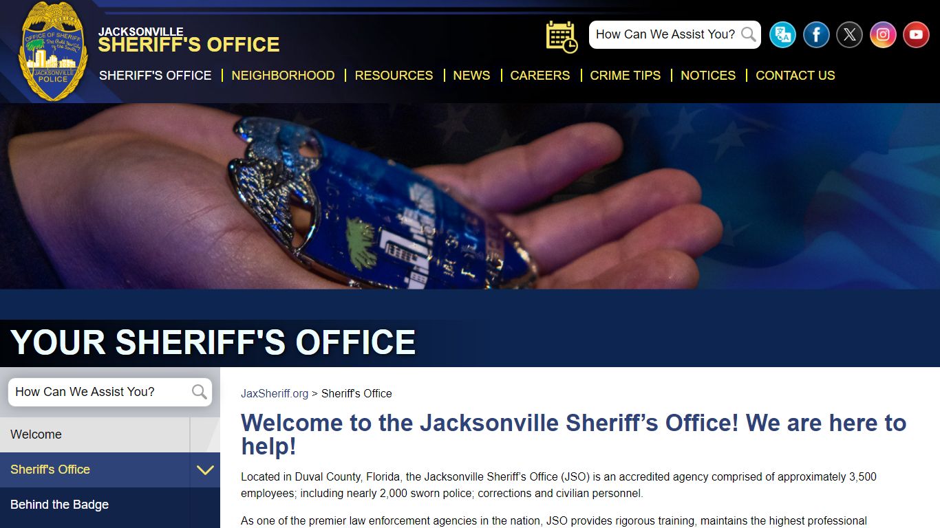 www.jaxsheriff.org - JaxSheriff.org